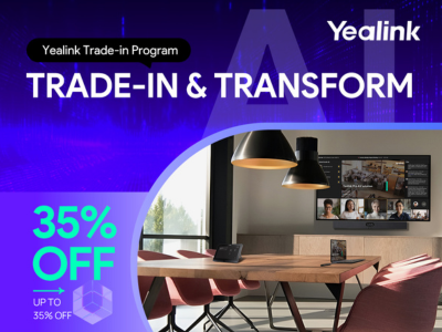 Yealink Trade In and Transform Promotion